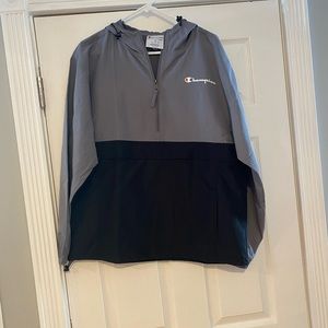 Champion half zip